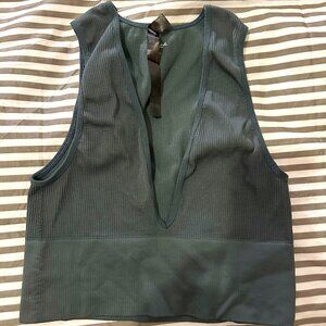 Urban Outfitters "Out from Under" Green Seamless Bralette (L)